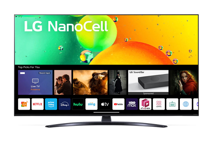 Televizor LG NanoCell LED 4K 55NANO763QA
