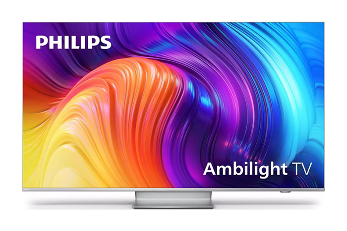 Televizor LED 4K Philips Ambilight The One 55PUS8807