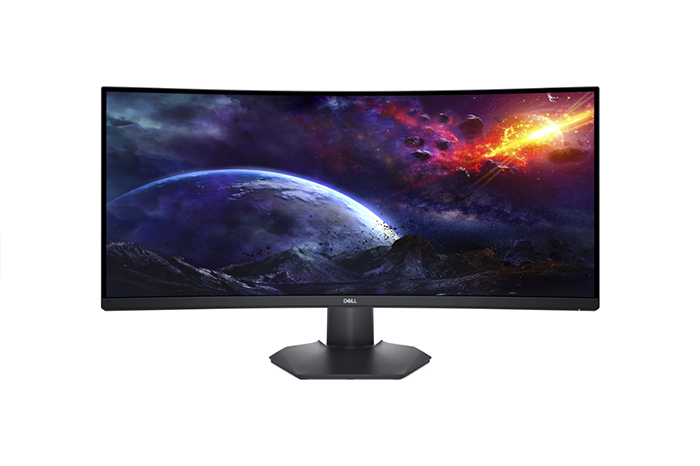 Monitor gaming curbat LED VA Dell S3422DWG